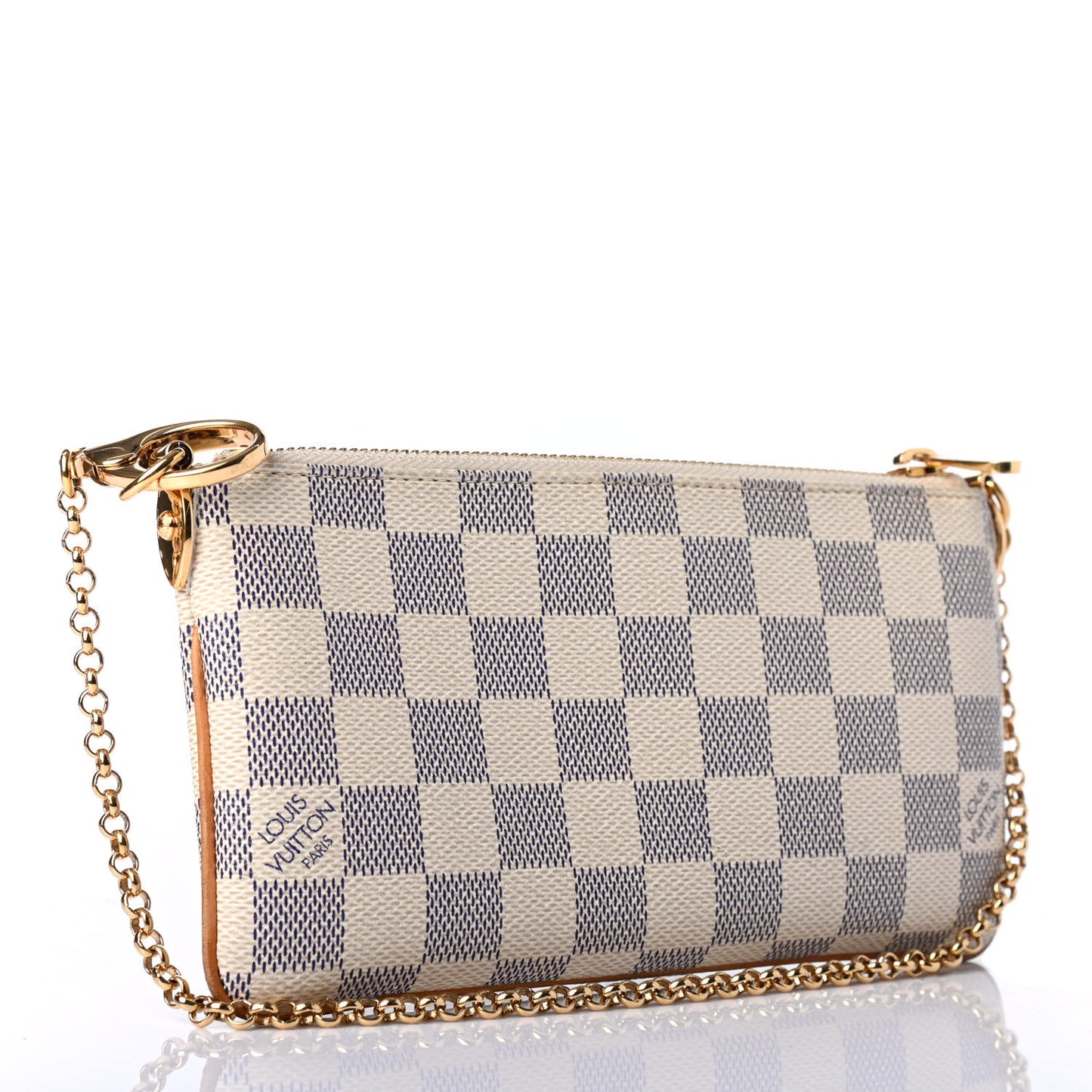 Damier Azur Pochette Milla MM