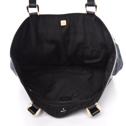 Gucci Monogram Abbey D Ring Tote Black 5 of 13