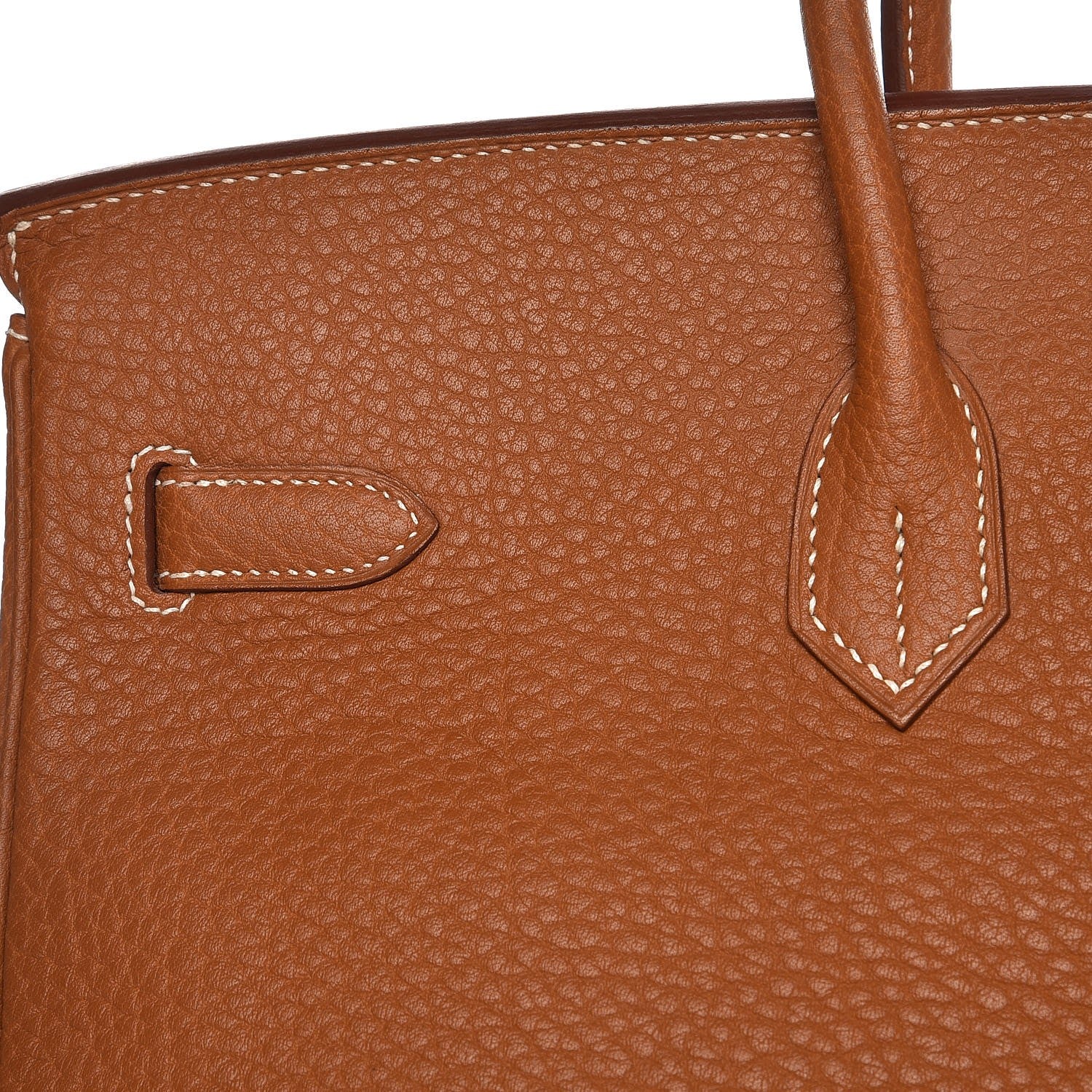 Hermes Togo Birkin 40 Gold 36 of 37
