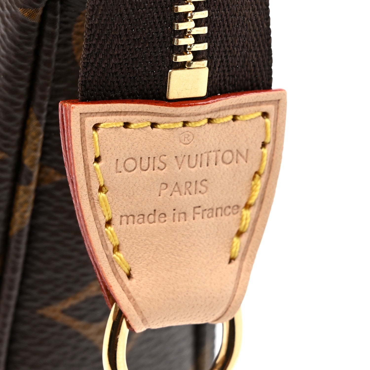 Louis Vuitton Monogram Chain Pochette Accessories 6 of 11