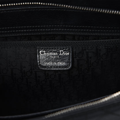 Christian Dior Calfskin Cannage Stitched East West Lady Dior Black 5 of 7