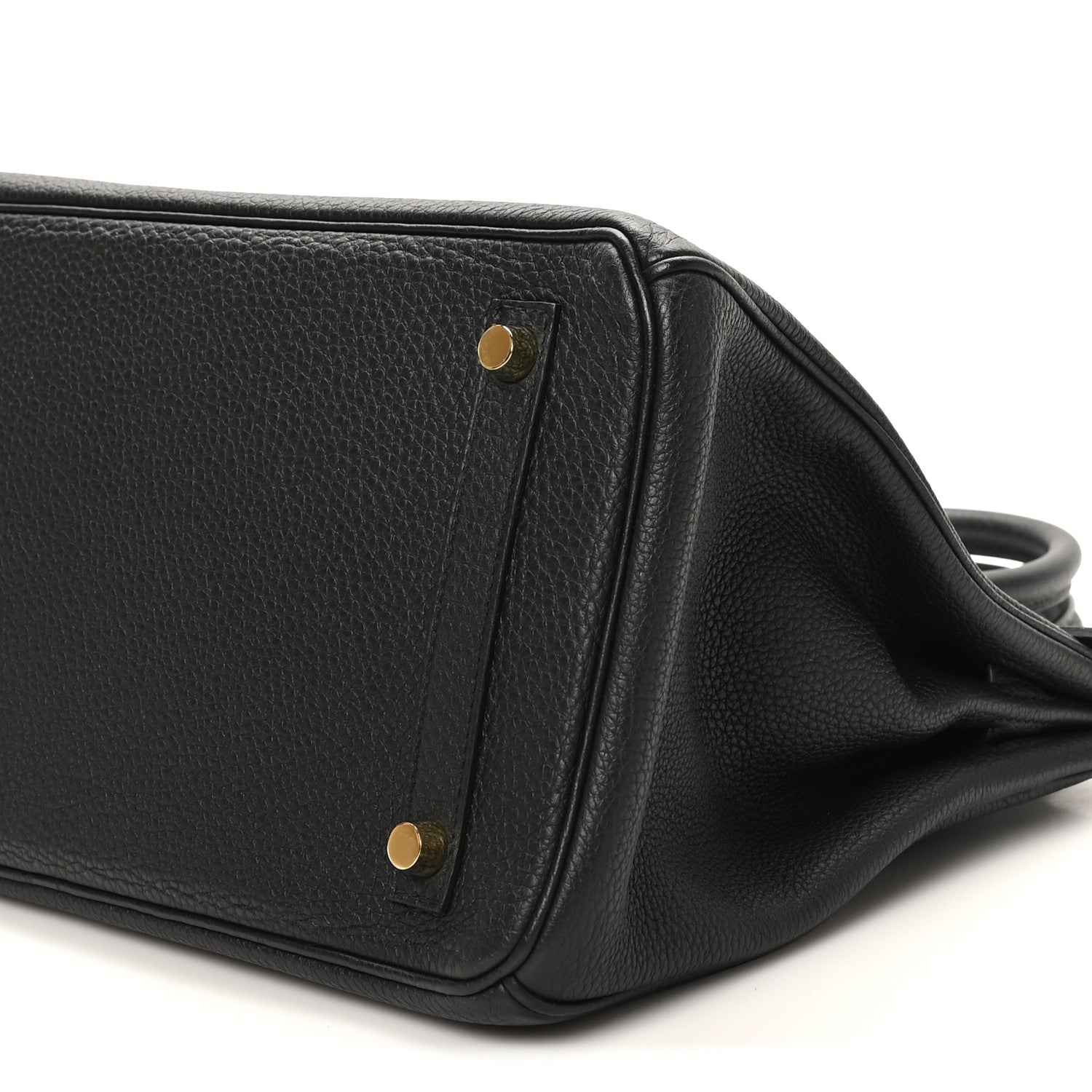 Hermes Togo BIRKIN 30 Black 10 of 10