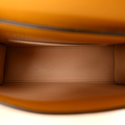 Moynat Suede Rejane BB Saffron Yellow 5 of 9