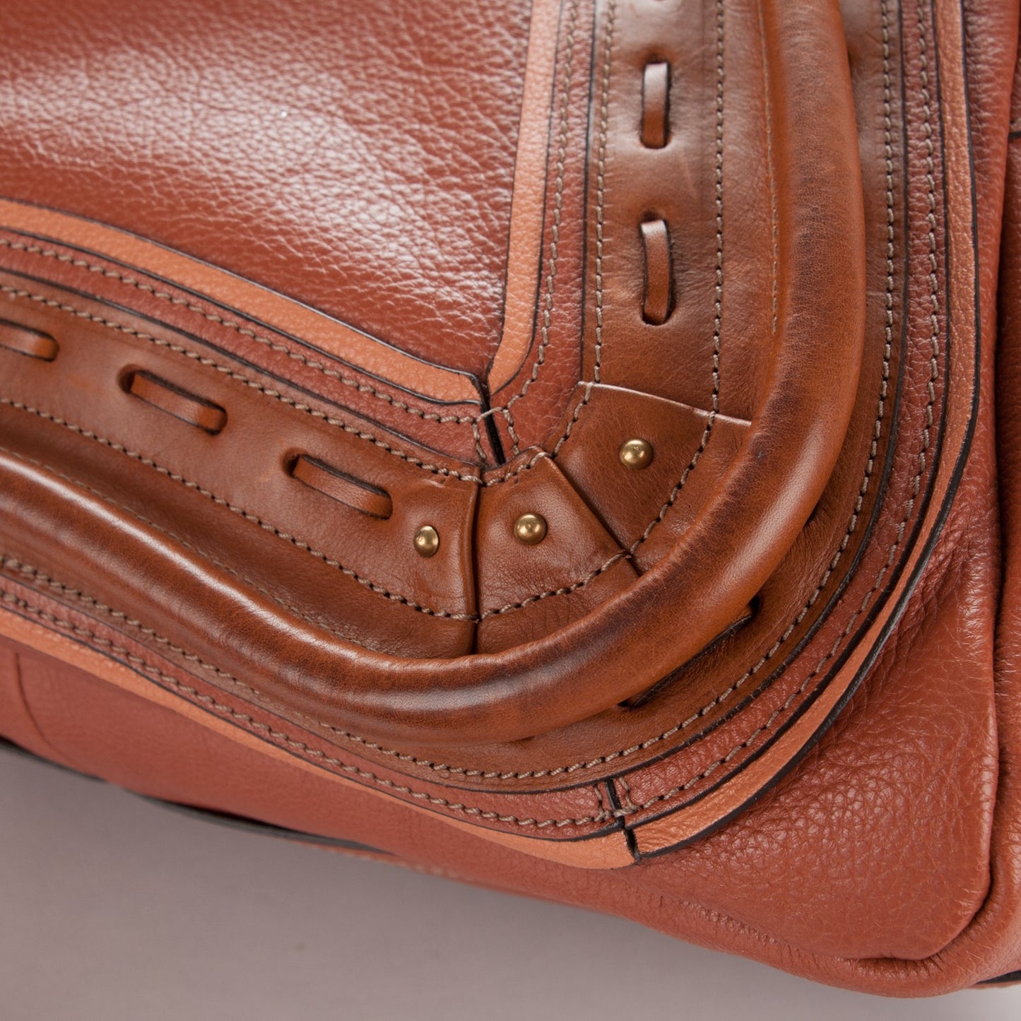 Calfskin Medium Paraty Brown