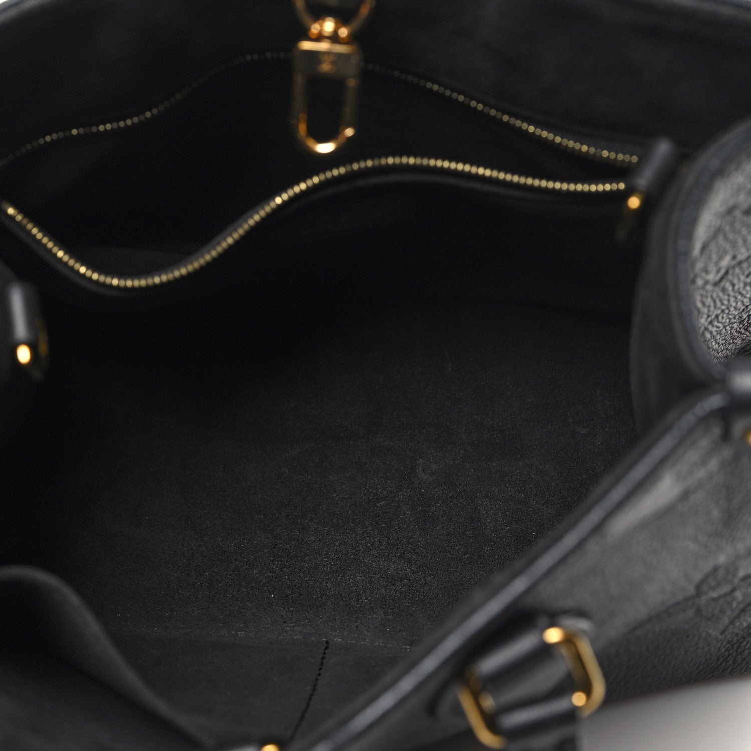Louis Vuitton Empreinte Monogram Giant Onthego PM Black 5 of 9