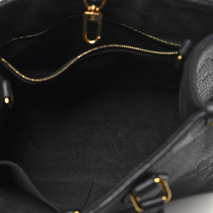 Louis Vuitton Empreinte Monogram Giant Onthego PM Black 5 of 9
