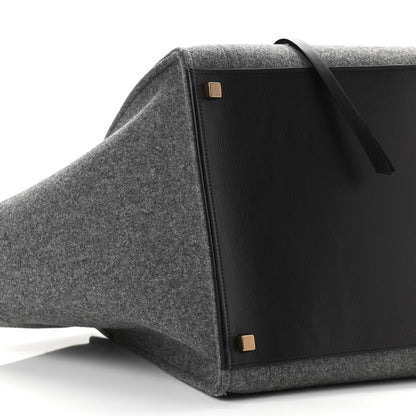 Celine Felt Medium Phantom Luggage Grey 10 of 11