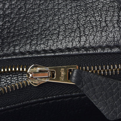 Hermes Togo Birkin 35 Black 10 of 36