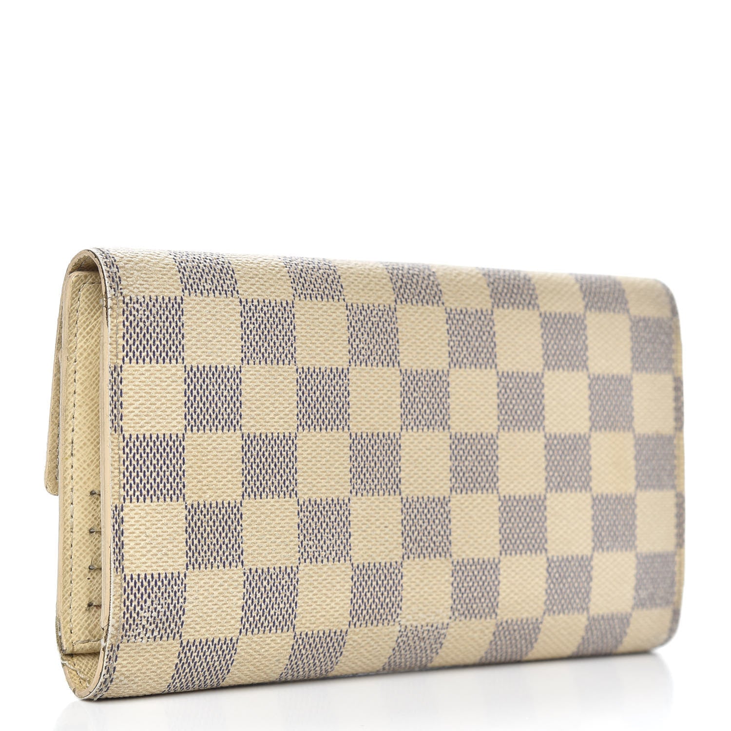 Louis Vuitton Damier Azur Sarah Wallet 3 of 13