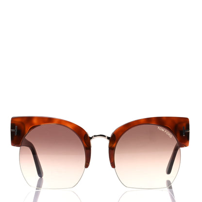 Tom Ford Savannah Sunglasses TF552 Tortoise 2 of 5