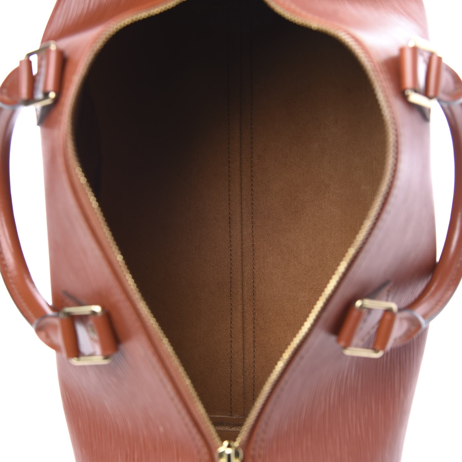 Louis Vuitton Epi Speedy 30 Kenyan Fawn 5 of 11