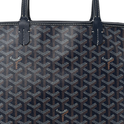 Goyard Goyardine Artois PM Navy 8 of 14