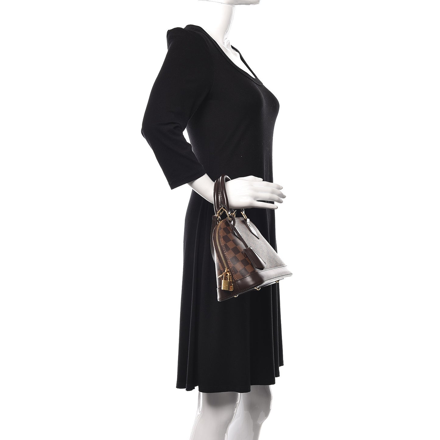 Damier Ebene Alma BB