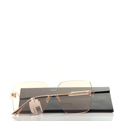 Christian Dior Acetate Color Quake 1 Sunglasses Gold 7 of 7