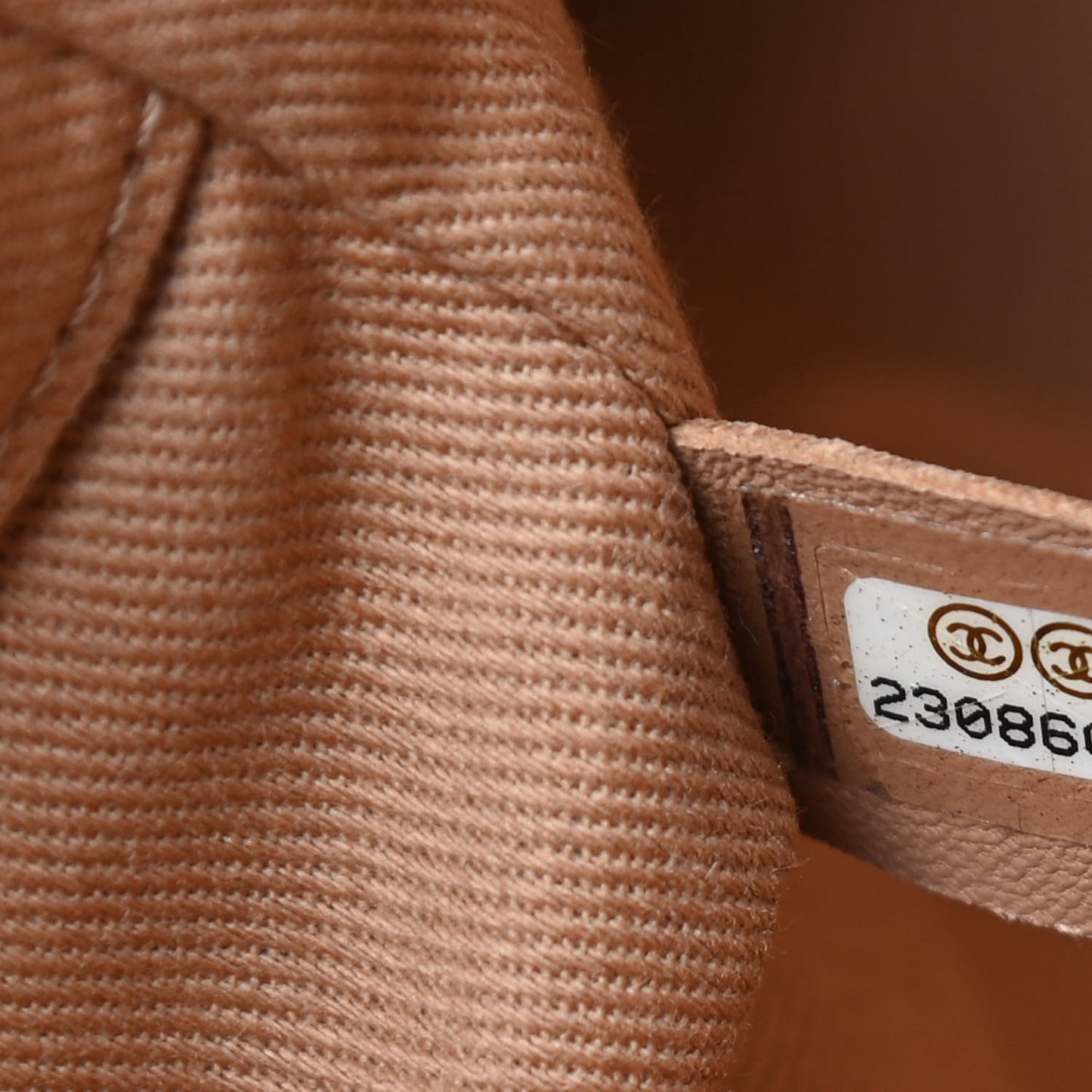 Canvas Medium Deauville Tote Ecru