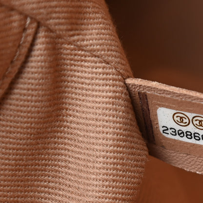 Chanel Canvas Medium Deauville Tote Ecru 8 of 11