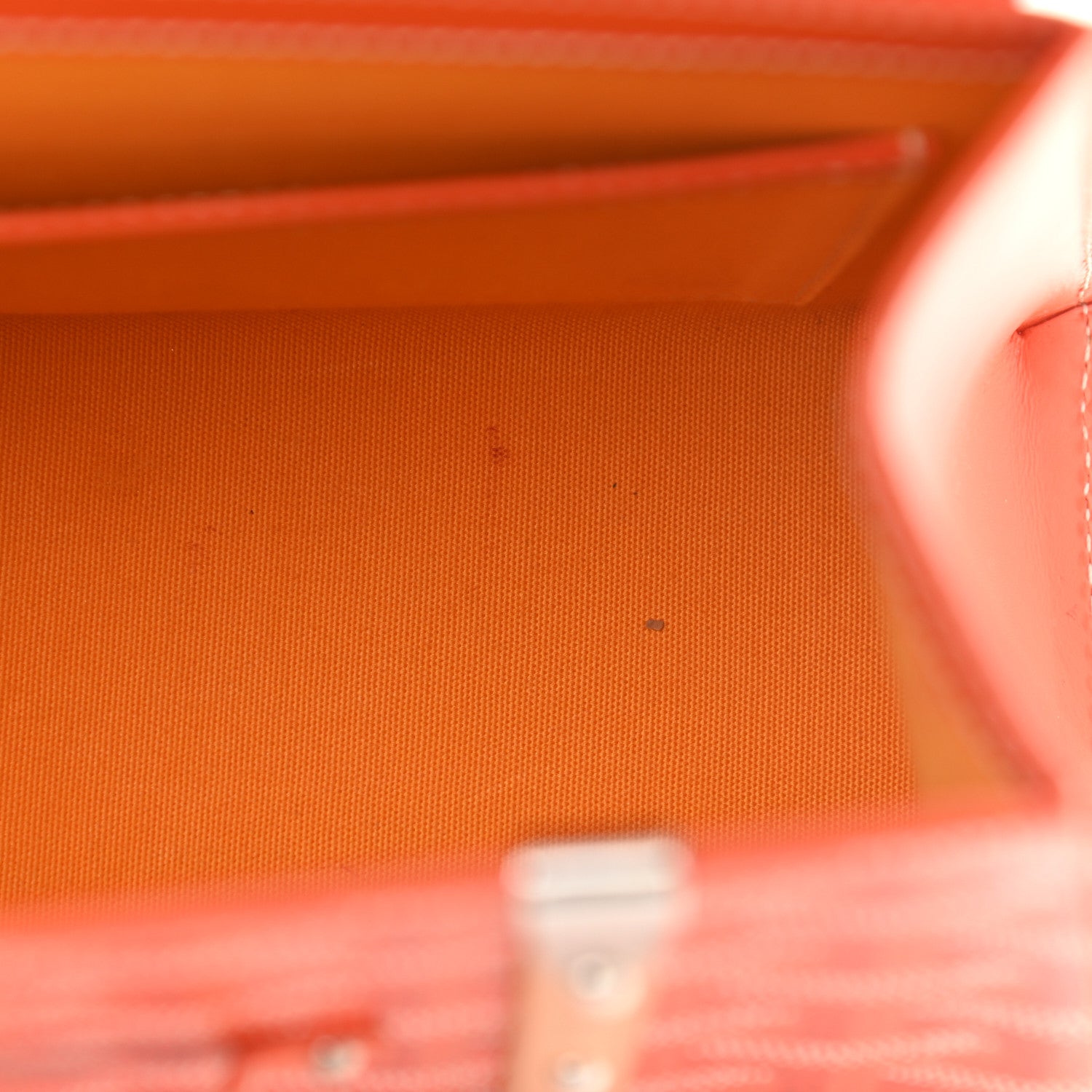 Goyard Goyardine Structure Mini Saigon Orange 7 of 11