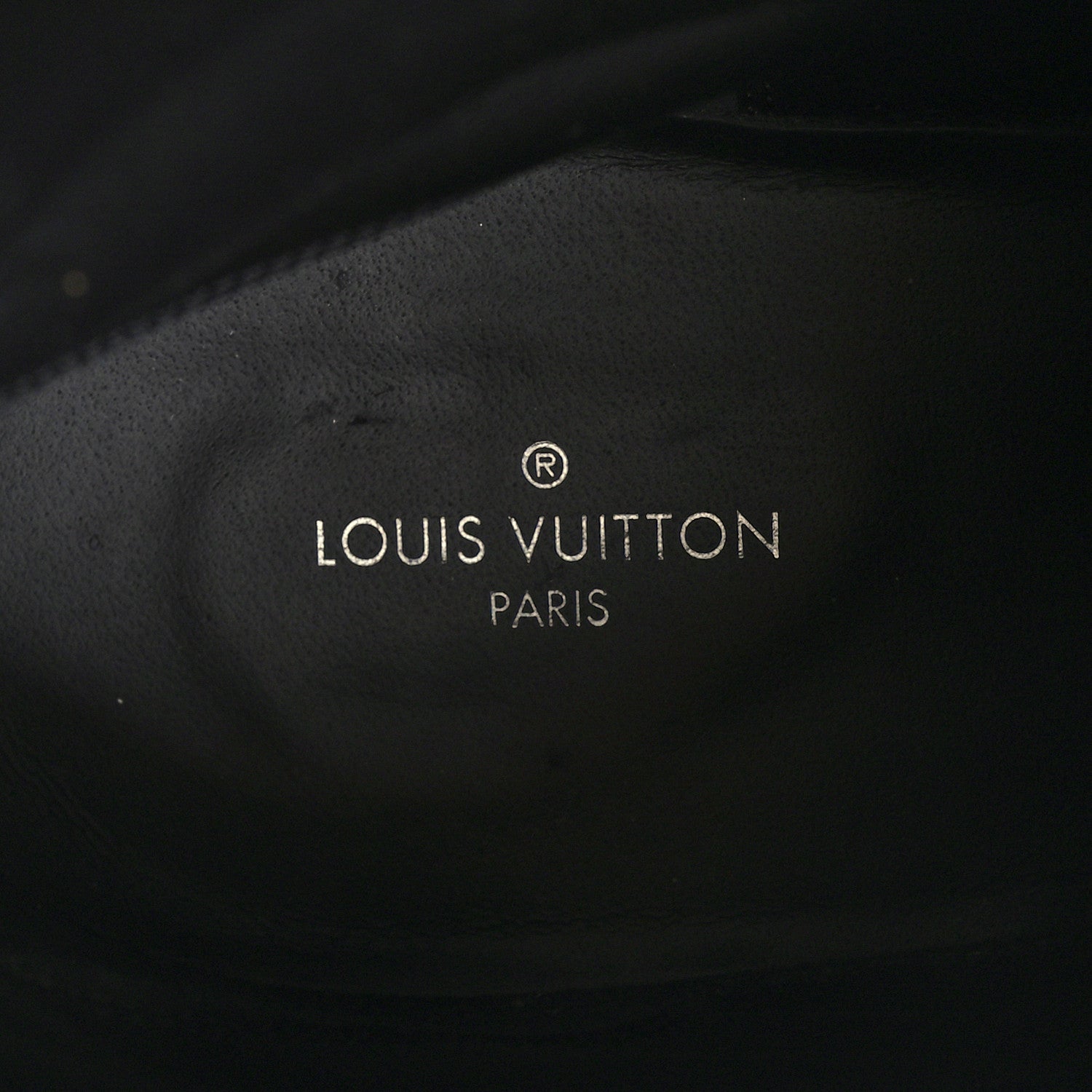 Louis Vuitton Calfskin Monogram Wonderland Flat Ranger Boots 39 Black 8 of 9