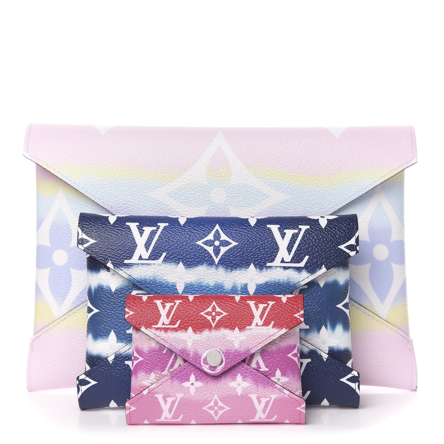 Monogram Escale Kirigami Pochette Set