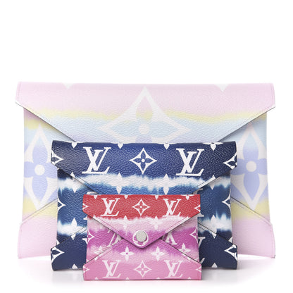 Louis Vuitton Monogram Escale Kirigami Pochette Set 1 of 7