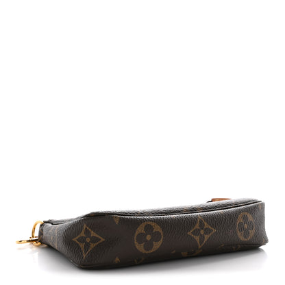 Louis Vuitton Monogram Mini Pochette Accessories 4 of 7