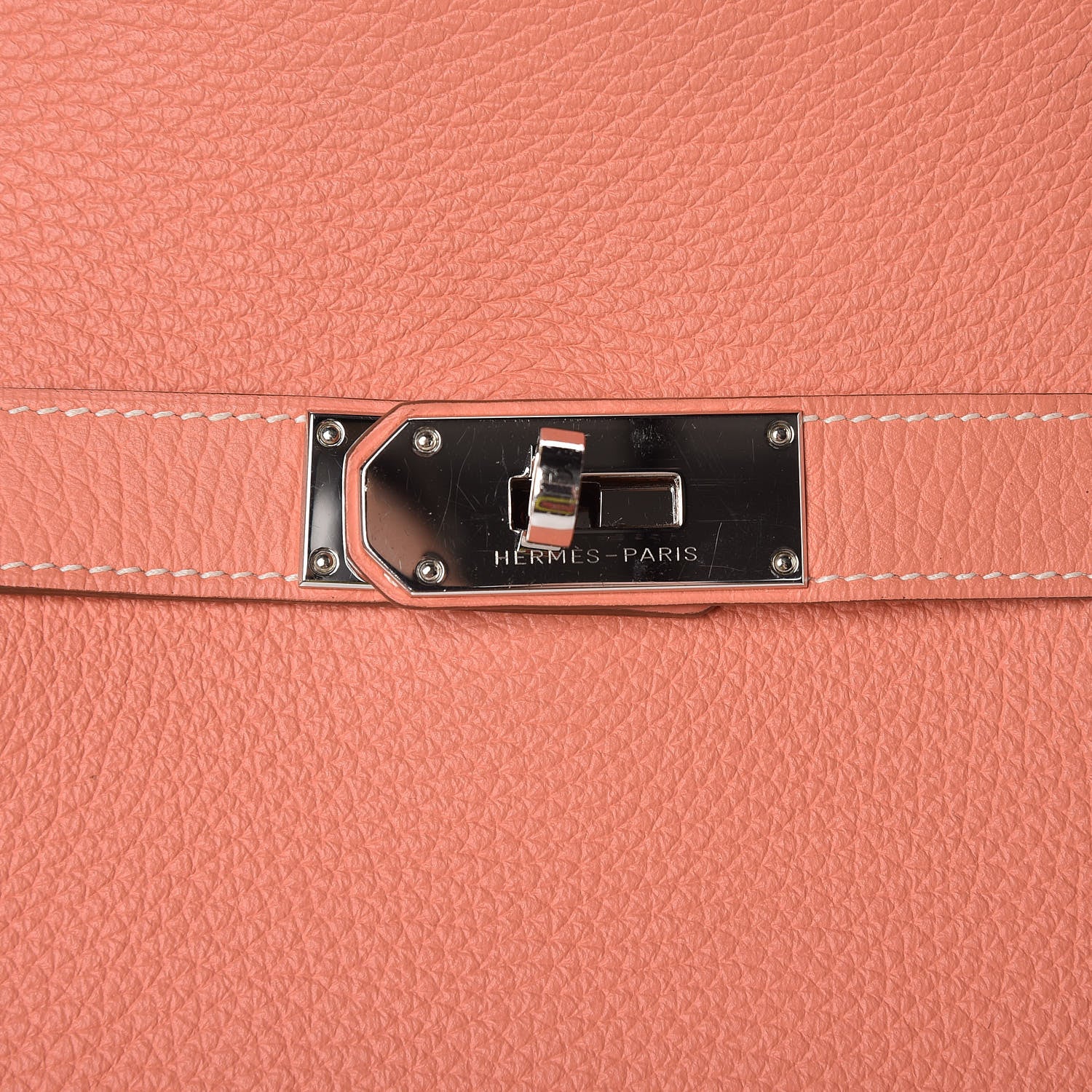 Hermes Taurillon Clemence Jypsiere 31 Crevette 8 of 8