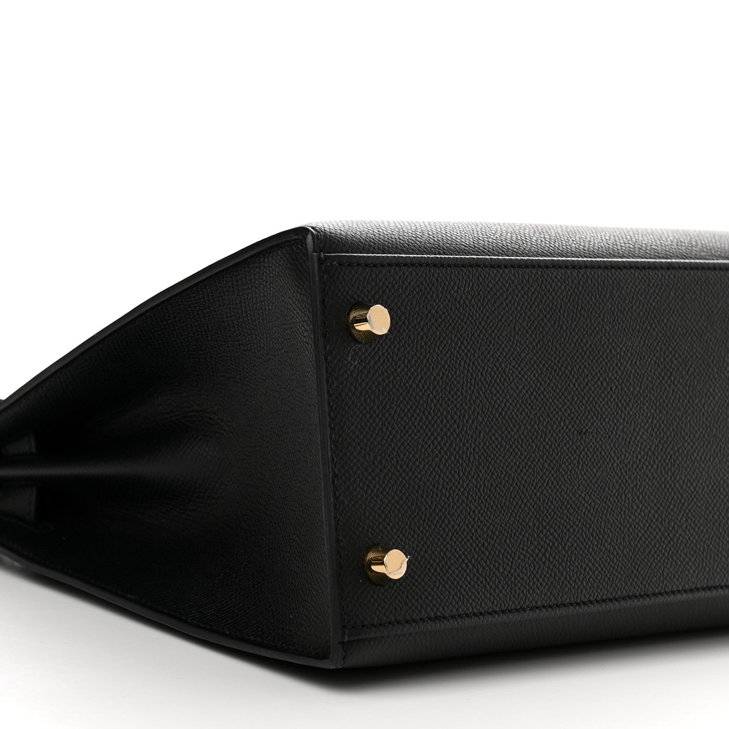 Hermes Epsom Kelly Sellier 28 Black 9 of 14