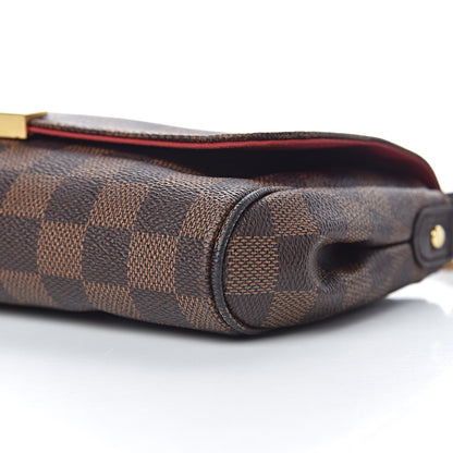 Louis Vuitton Damier Ebene Favorite MM 13 of 14