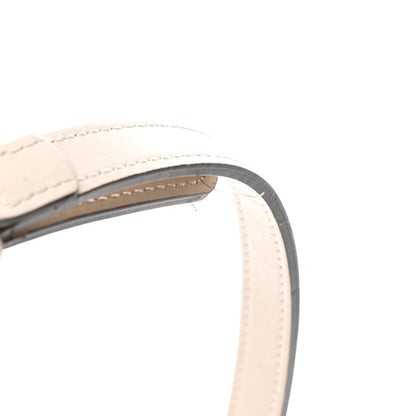 Gucci Calfskin Matelasse Aria Small GG Marmont Chain Shoulder Bag Mystic White 12 of 13
