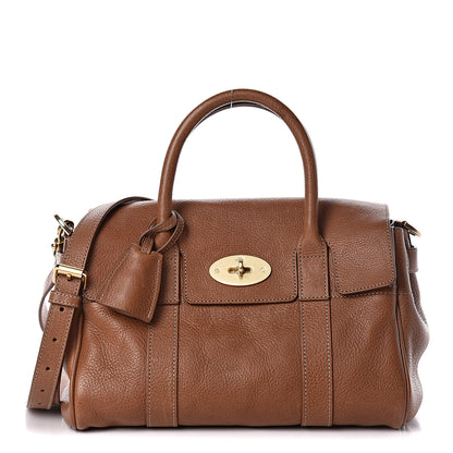 Mulberry Natural Vegetable Tanned Small Bayswater Oak 1 of 11