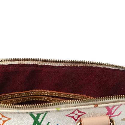 Louis Vuitton Monogram Multicolor Alma White 16 of 16