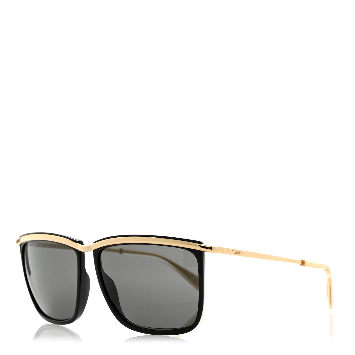 Celine Sunglasses CL40141U Black 1 of 7