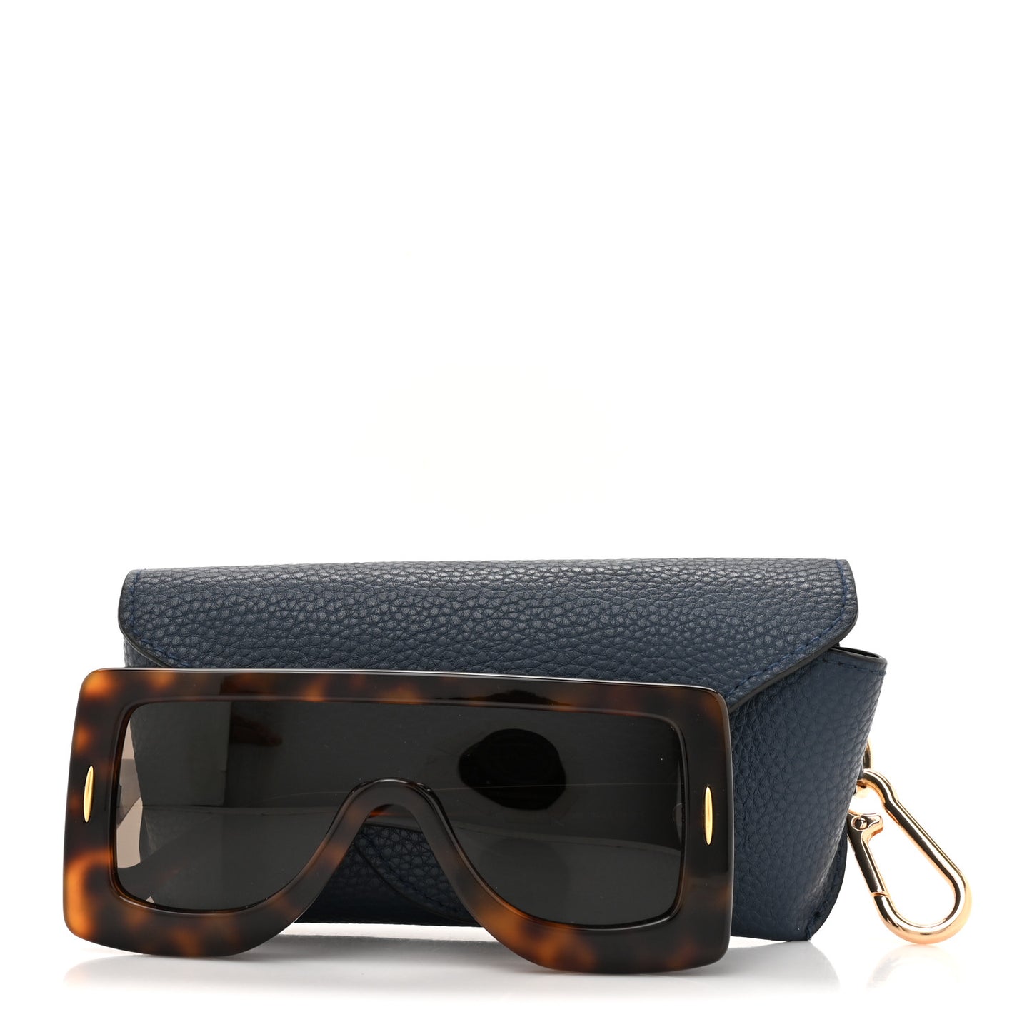 Acetate Anagram Shield Sunglasses LW40104I Tortoise