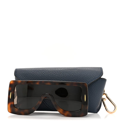 Loewe Acetate Anagram Shield Sunglasses LW40104I Tortoise 8 of 8