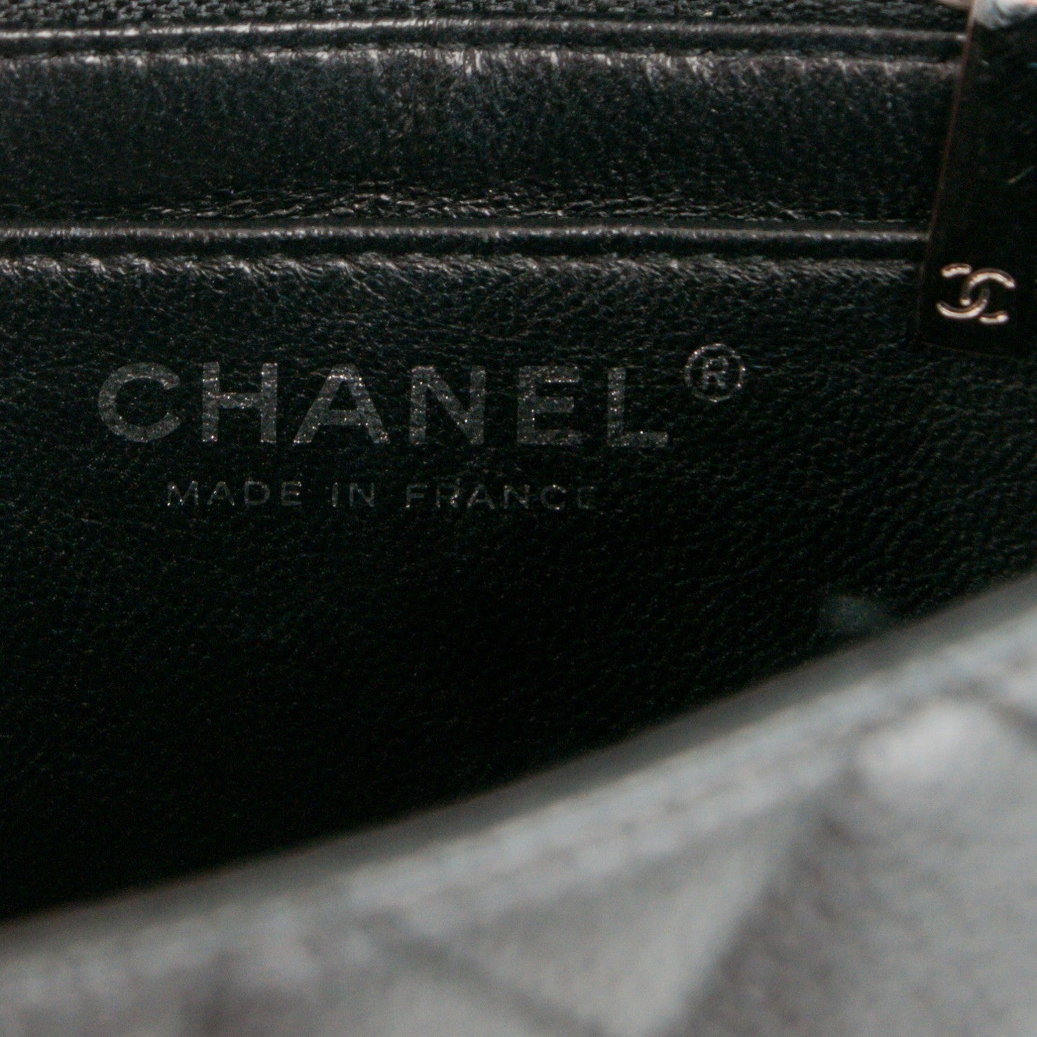 Chanel Caviar Quilted Mini Square Flap Black 6 of 8