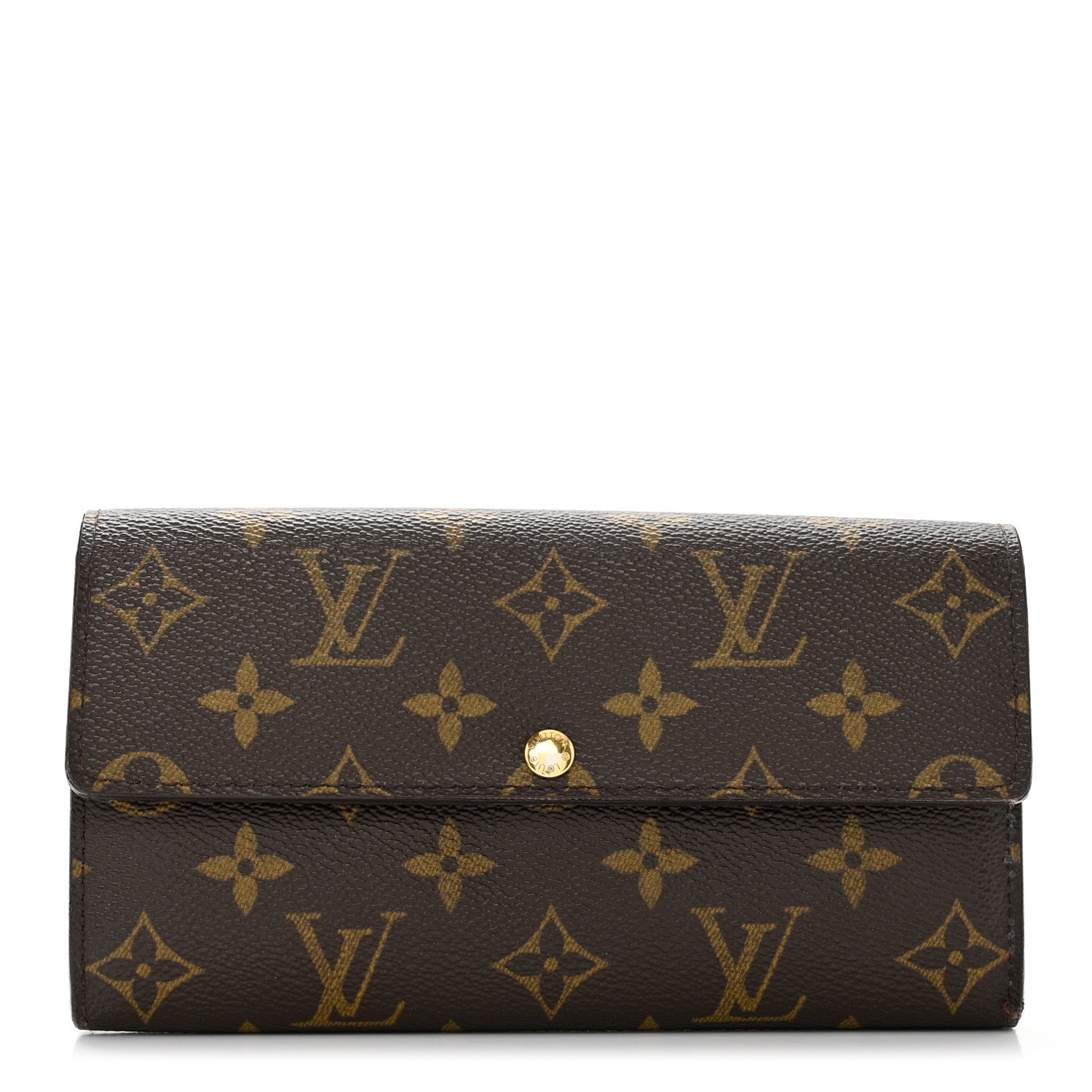 Louis Vuitton Monogram Sarah Wallet 1 of 8