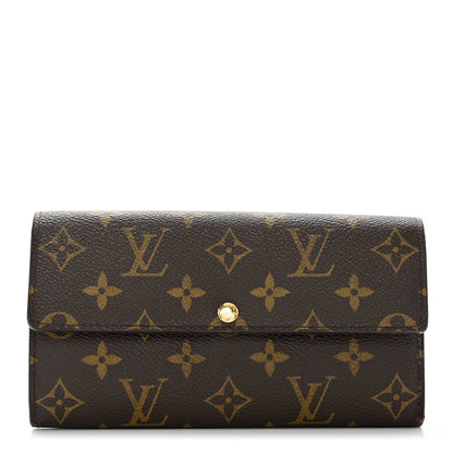Louis Vuitton Monogram Sarah Wallet 1 of 8