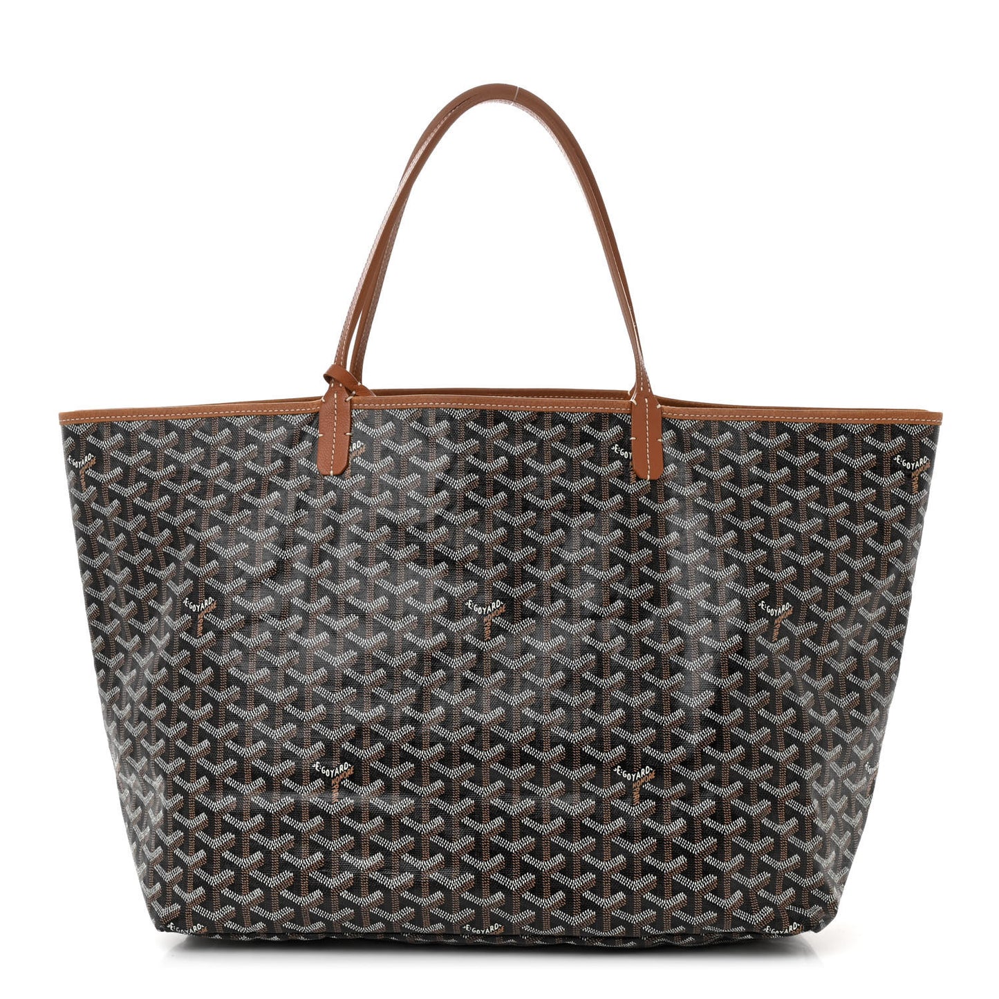 Goyardine Saint Louis GM Black Gold
