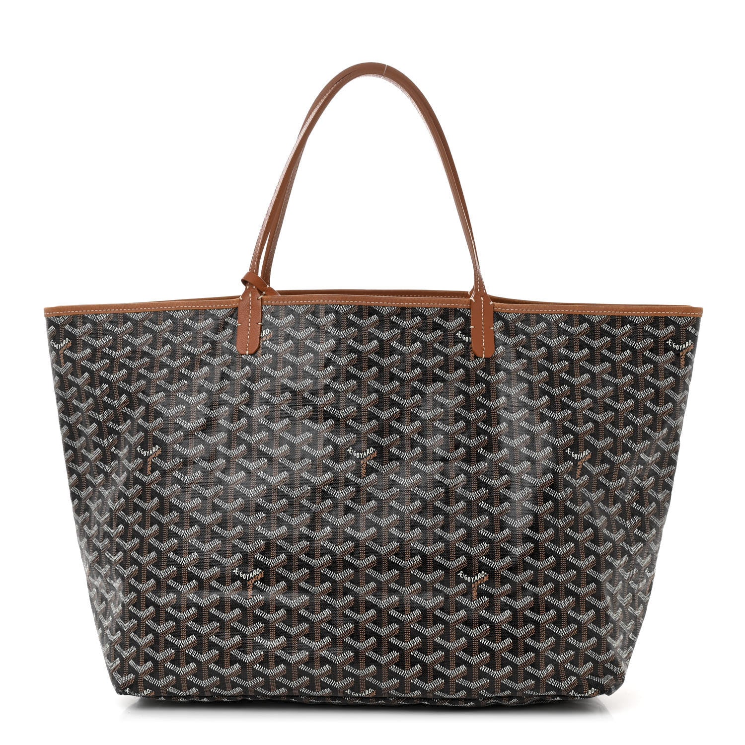 Goyard Goyardine Saint Louis GM Black Gold 1 of 11