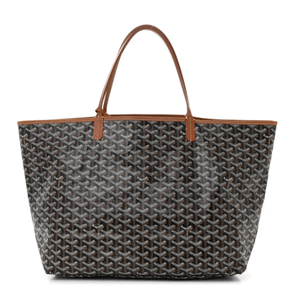 Goyard Goyardine Saint Louis GM Black Gold 1 of 11