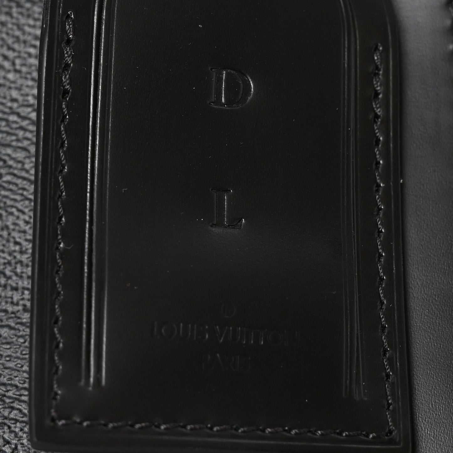 Damier Graphite Keepall Bandouliere 45