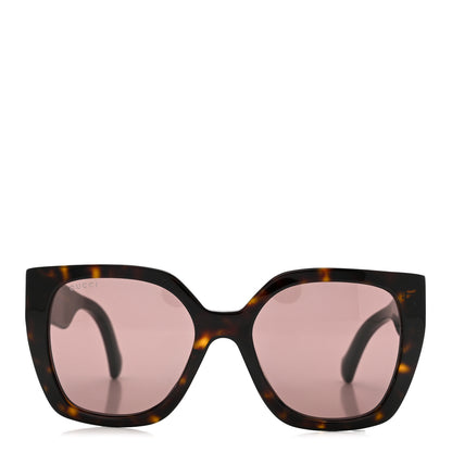Gucci Acetate GG Sunglasses GG1300S Havana 2 of 8