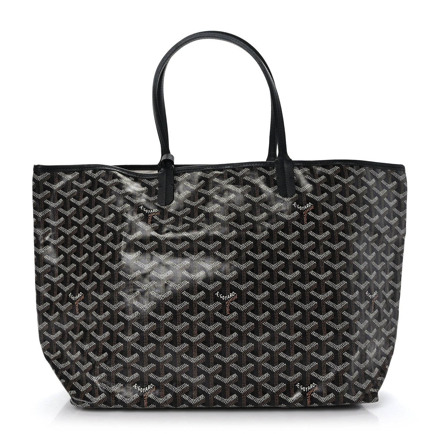 Goyard Goyardine Saint Louis PM Black 1 of 10