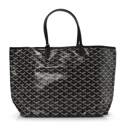 Goyard Goyardine Saint Louis PM Black 1 of 10