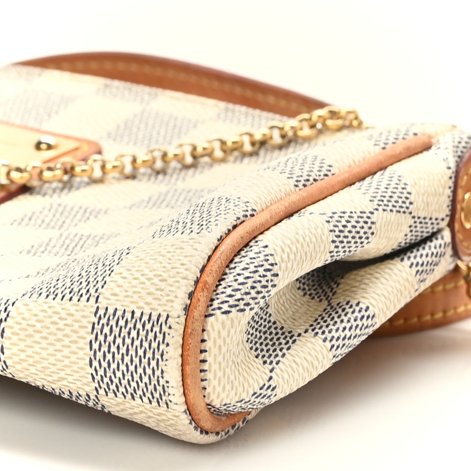 Louis Vuitton Damier Azur Eva Clutch 9 of 9