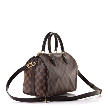 Louis Vuitton Damier Ebene Speedy Bandouliere 25 3 of 5