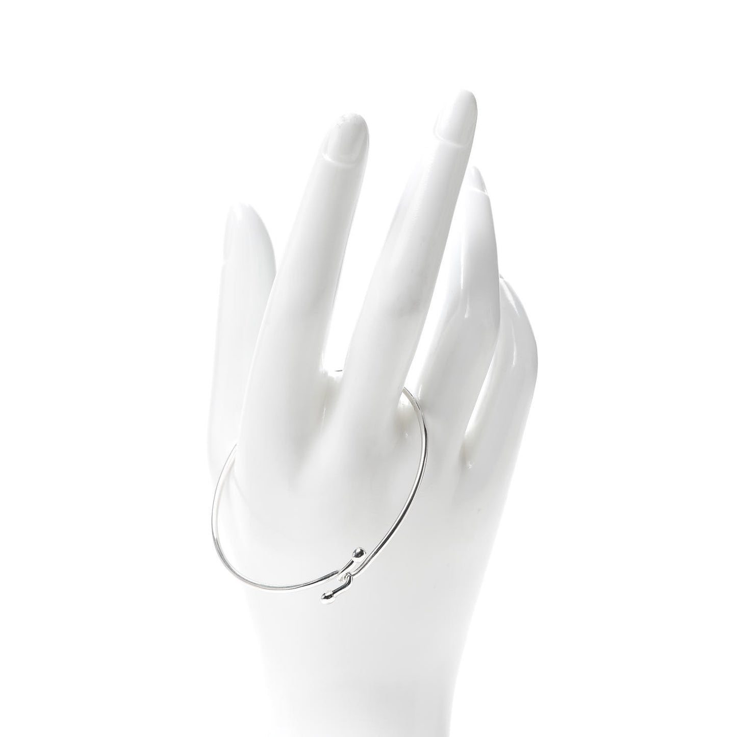 Sterling Silver Wire Bracelet