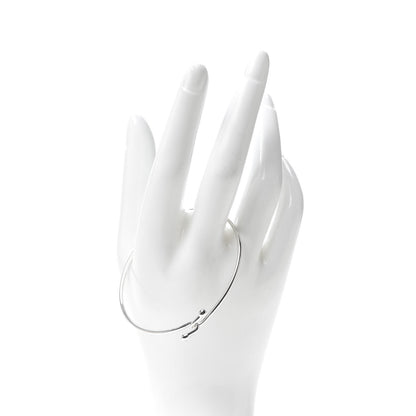 Tiffany Sterling Silver Wire Bracelet 2 of 4