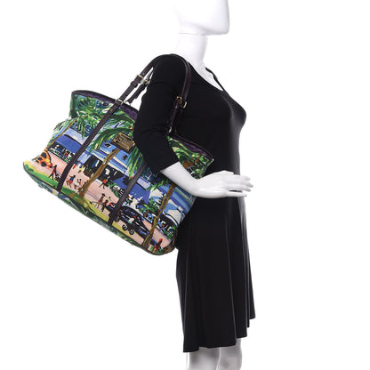 Louis Vuitton Ailleurs Cabas Promenade GM 2 of 9
