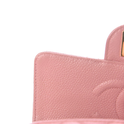 Chanel Caviar Quilted Mini Square Flap Pink 8 of 14